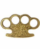 11.5 Ounce Ammo Grade Brass Knuckles Floral