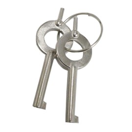 2 Handcuff Keys Standard Universal