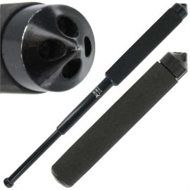 32 Inch Foam Grip Telescopic Expandable Baton Glass Breaker