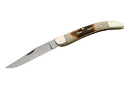 4" Folding Chilli Knife Cut Bone Handle