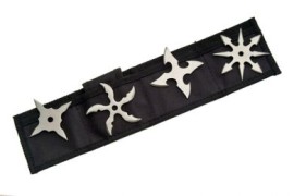 4pc throwing stars set 210817SL