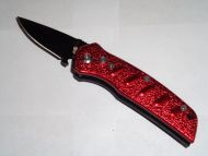 5.25" Mini Super Red Automatic Knife