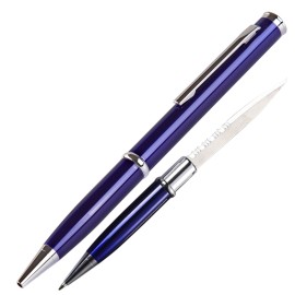 5.5 Inch Blue Pen Knife