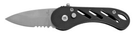 5" Peanut Automatic Knife Black