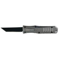 5.25" Gray Automatic Out The Front Micro OTF Tanto Blade Knife
