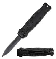 5.25" Mini Black Automatic OTF Out The Front Knife