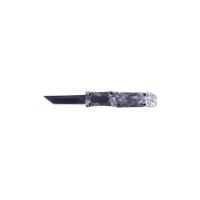 5.25" Camouflage Sniper Micro OTF Out The Front Automatic Knife