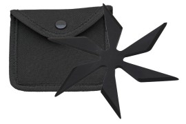 6 blade weighted star black fb0014bk