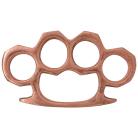 7 Ounce Copper Brass Knuckles Belt Buckle Paperweight