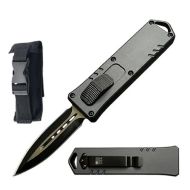 7.5" Open Grey Pop Out D/A OTF Automatic Knife