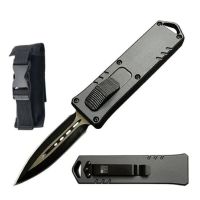 7.5" Open Grey Pop Out D/A OTF Automatic Knife