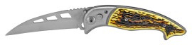 8.25" Reaper Stag Bone Automatic Knife