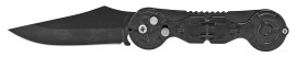 Pocket Ship Automatic Knife Black (8.25")