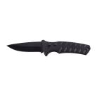 8" Swift Edge Tactical Black Automatic Knife Black Clip Point