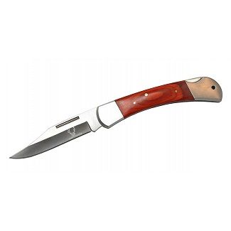 8.5" inch rosewood lock back knife 6550