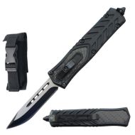 9" Everyday Carry Carbon Fiber Out Of The Front D/A OTF Knife