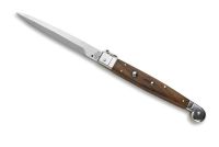 A.G.A. Campolin 12" Santos Wood Italian Sicilian Fighting Automatic Knife