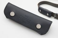 A.G.A. Campolin Black Leather Belt Sheath