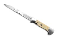 A.G.A. Campolin Hannibal BBQ Automatic Gravity Knife Imitation Ivory