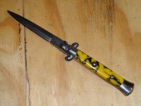AB 9 Inch Bumble Bee Stiletto Automatic Knife Dagger