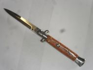 AB 9 Inch Coral Stiletto Automatic Knife Bayo