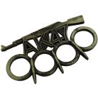 Kalashnikov AK-47 Bullet Antique Brass Knuckles Paperweight