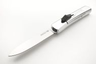 AKC Concord 700 Chrome D/A OTF Automatic Knife Satin Flat