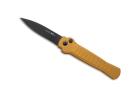 AKC X-treme Ace Automatic Knife Tan (3.7" Black)