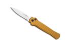 AKC X-treme Ace Automatic Knife Tan (3.7" Satin)