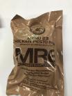 US MRE Menu #23 Chicken Pesto Pasta