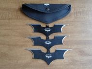 Batman Throwing Knife Set 3 Piece