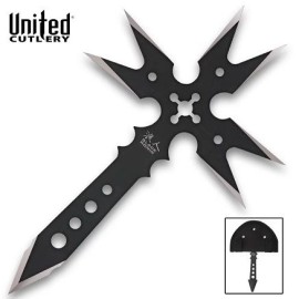 Black Ronin Fantasy Gothic Throwing Axe