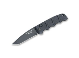 Boker Plus Automat Kalashnikov 74 Switchblade Knife Black D2 Tanto