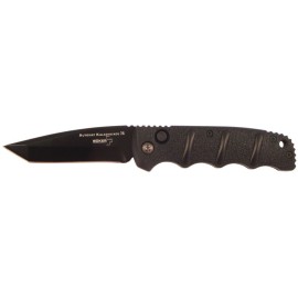 Boker Kalashnikov 74 Black Automatic Knife Tanto Black