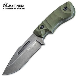 Boker Magnum 02LG113 Lil Giant Fixed Handled Knife