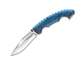 Boker Magnum Blue Bowie Folding Knife