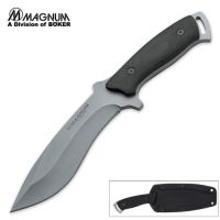 Boker Magnum Khucom Fixed Blade Knife