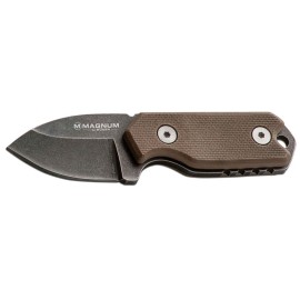 Boker Magnum Lil Friend Clip Micro Hunting Neck Knife