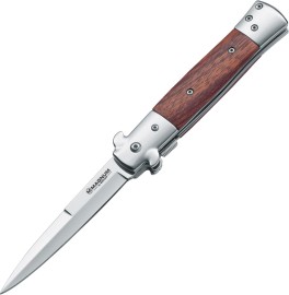 Boker Magum Rosewood Stiletto Folding Knife