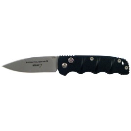 Boker Mini Magnum Black Automatic Knife Satin