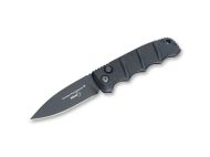 Boker Plus Kalashnikov 74 Black Automatic Knife D2 Black 01KALS99