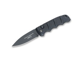 Boker Plus Kalashnikov 74 Black Automatic Knife D2 Black 01KALS99N