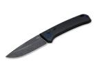 Boker Plus FRND Black Button Lock Automatic Knife Grivory D2 Stonewash 01BO921