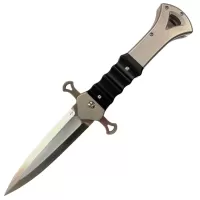 Boker Plus Inarsil Folding Knife Dagger (4.69" Satin)