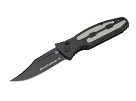 Boker Plus Kalashnikov 74 Automatic Knife Black Clip Point