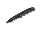 Boker Plus Kalashnikov Black Automatic Knife Black Serrated