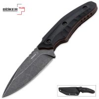 Boker Plus Mako Fixed Blade Survival Knife 02BO002