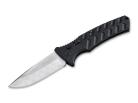 Boker Plus Strike Black Automatic Knife (3.23" Damascus Drop Point)