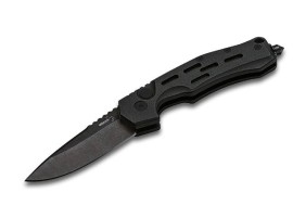 Boker Plus Thunder Storm Automatic Knife All Black