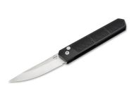 Boker Plus USA Kwaiken Automatic Knife Black (3.35" Satin D2)